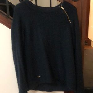Abercrombie sweater with zipper